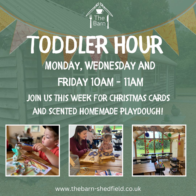 toddler hour Christmas cards
