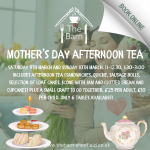 Mother’s Day afternoon tea
