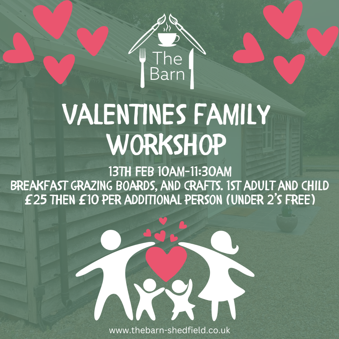 Valentines Family Workshop