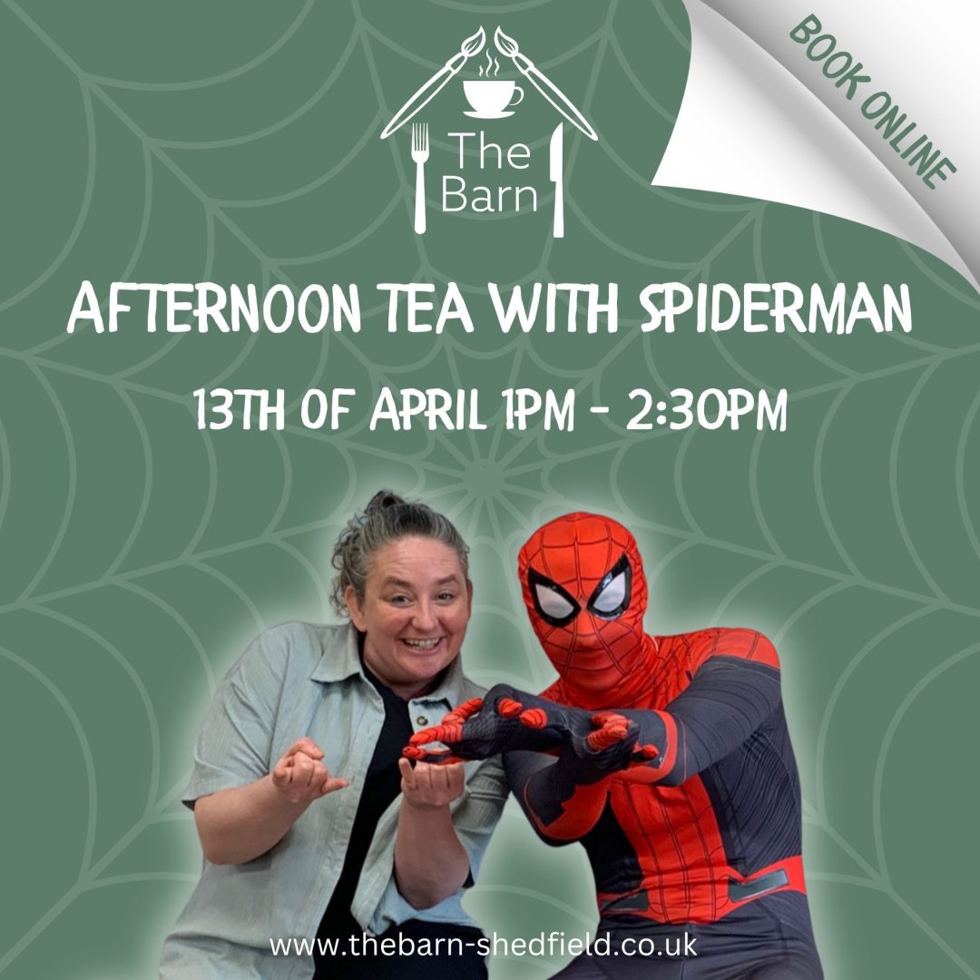 Afternoon Tea with Spider-Man